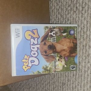 Wii petz dogz game